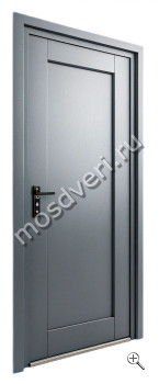 Утепленная дверь с панелями МДФ с двух сторон - купить от производителя Мосдвери Утепленная дверь с панелями МДФ с двух сторон